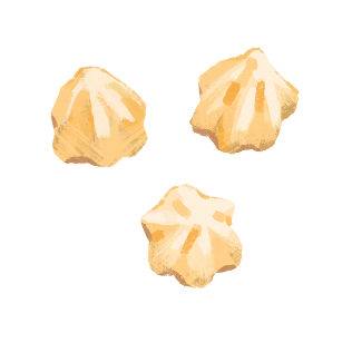 メレンゲクッキー プレーン